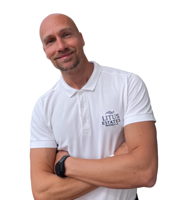 Nicklas Herbst, buyer's agent at Litus Estates on the Costa del Sol